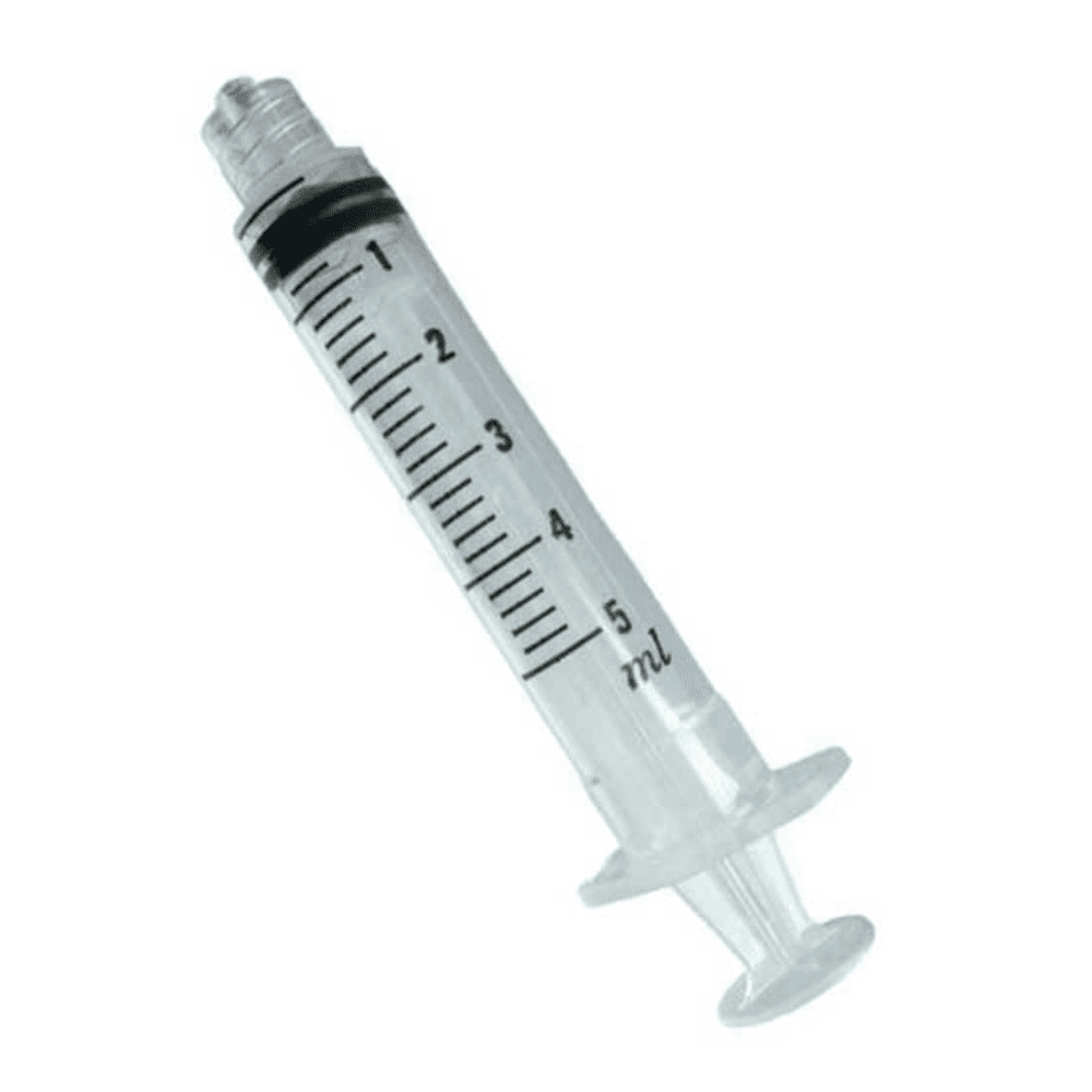 JERINGA LUER LOCK 5 ML – Seringa 3 corpos Becton & Dickinson