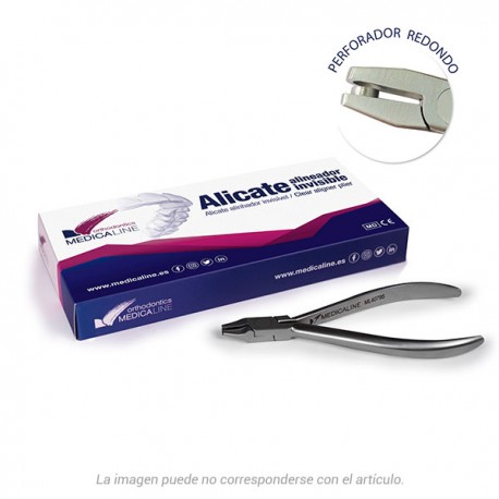 ALICATE CLEAR ALIGNER PREFORADOR REDONDO (MEDICALINE) – Pinza dentale