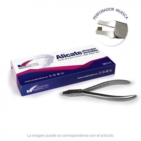ALICATE CLEAR ALIGNER MUESCA (MEDICALINE) – Alicate ortodôntico