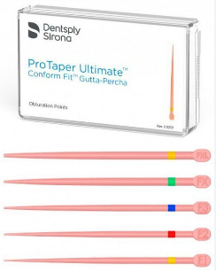 GUTAPERCHA PROTAPER ULTIMATE CONFORM FIT F2 – Pointes de gutta-percha DENTSPLY