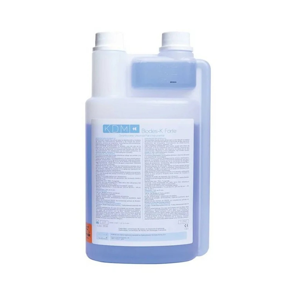 BIODES-K FORTE ECO KDM – Désinfectant concentré 0.5% 1L