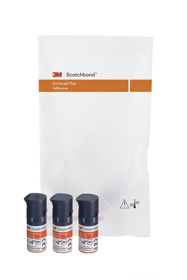 SCOTCHBOND UNIVERSAL PLUS – Adesivo dentale universale radiopaco 3 x 5 ml