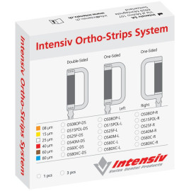OS60C-CEN-DS/3 ORTHOSTRIP CENTRAL – Lime oscillante de réduction
