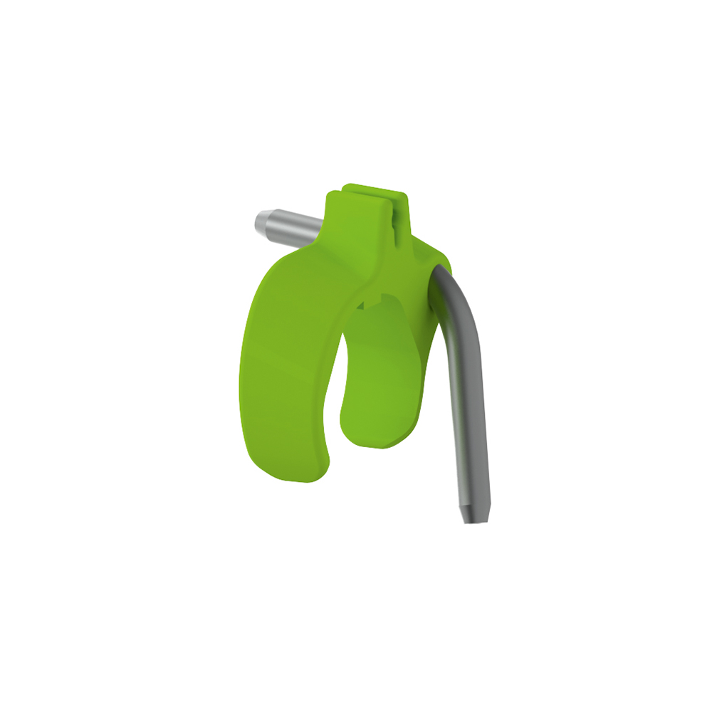 Clip de tubo spray 06946300 – Clip de fixação para irrigação externa esquerda W&H para WS-75