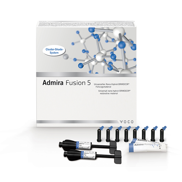 ADMIRA FUSION 5 kit jer – Composito ceramico nano-ORMOCER universale VOCO 5 siringhe da 3g