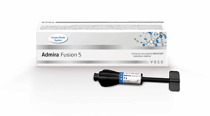 Admira Fusion 5 - syringe 3 g A3 – Composito ceramico nano-ORMOCER tinta A3 VOCO