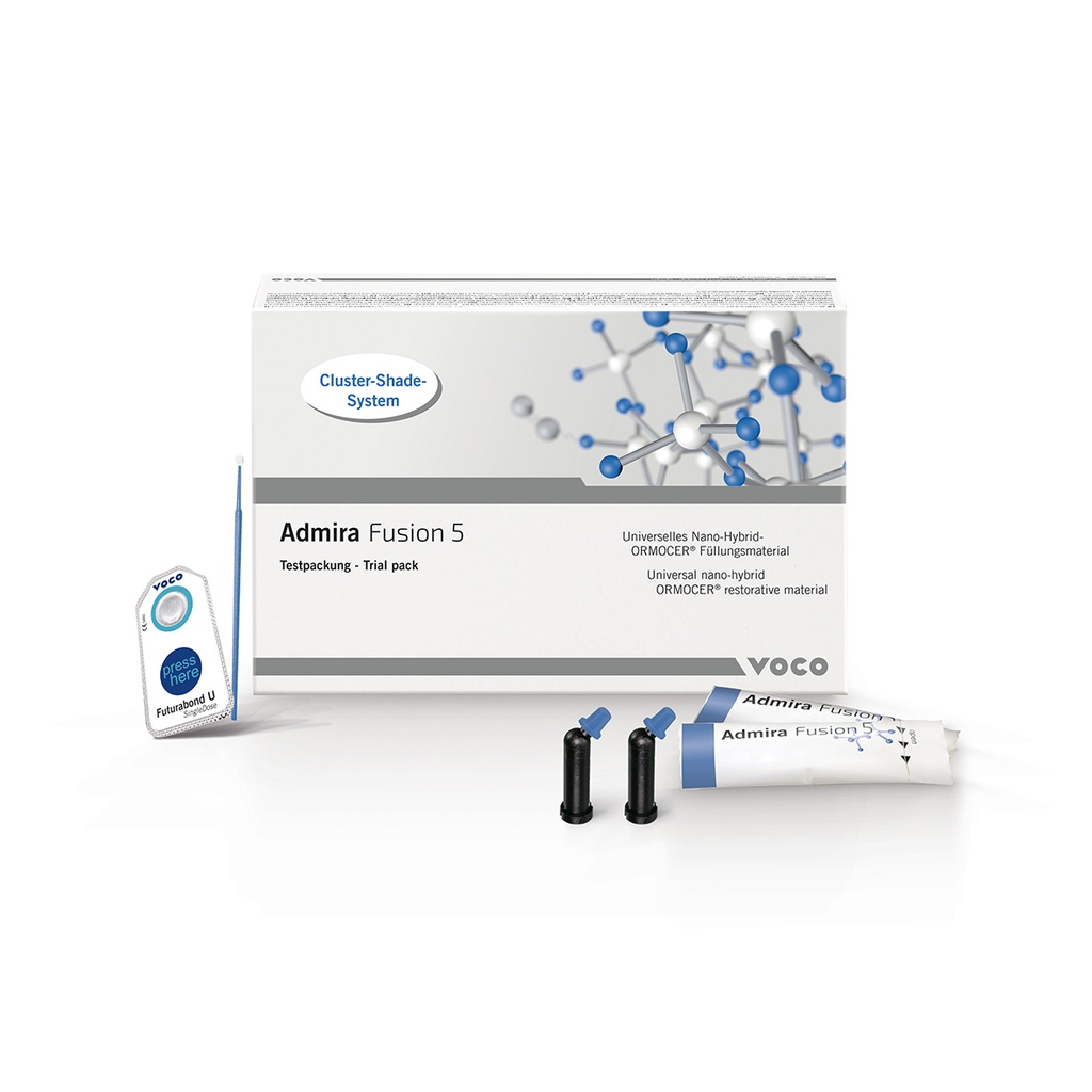 Admira Fusion 5 - trial pack – Kit di prova composito ceramico nano-ORMOCER VOCO