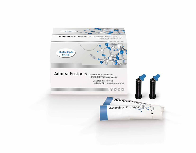 Admira Fusion 5 – Composite nanohybride ORMOCER VOCO Caps A4 15x0.2g