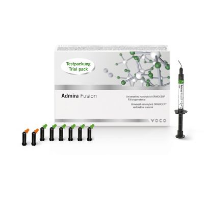 Admira Fusion – Trial Pack Composite nanohíbrido ORMOCER VOCO