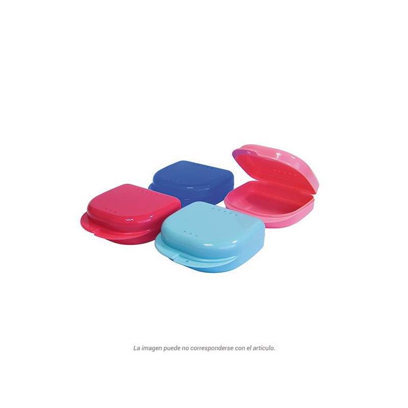 MEDICALINE Fogszabályozó doboz 88x82x28mm – 12 db