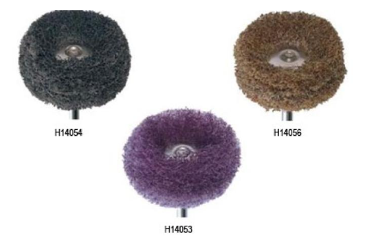 PULIDOR SCOTCH BRITE 253G – Polidor castanho grosso MEISINGER