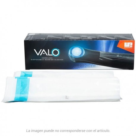 FUNDA P/LAMPARA VALO CORDLESS – Eldobható védőhuzatok, 100db