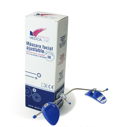 Mascarilla MLO MEDICALINE – Azul, Classe III, Petit
