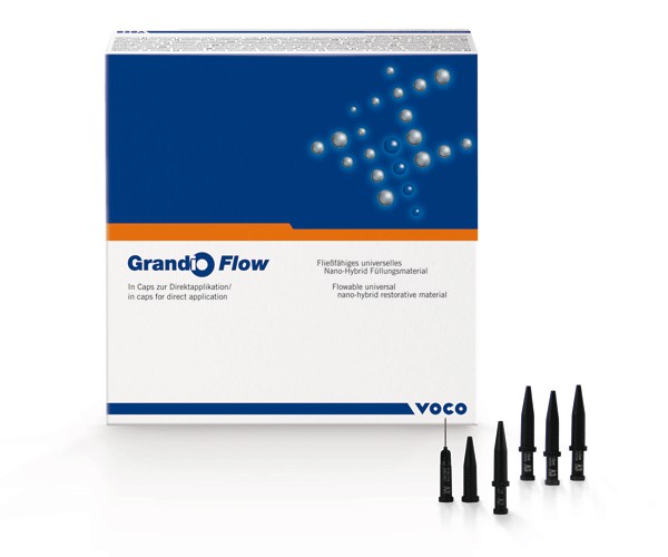 GRANDIO FLOW CAPS – Composite fluide nano-hybride, VOCO, 20x0.25g
