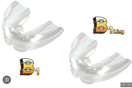 B1 Myobrace para brackets transparente – Appareil myofonctionnel pour bagues