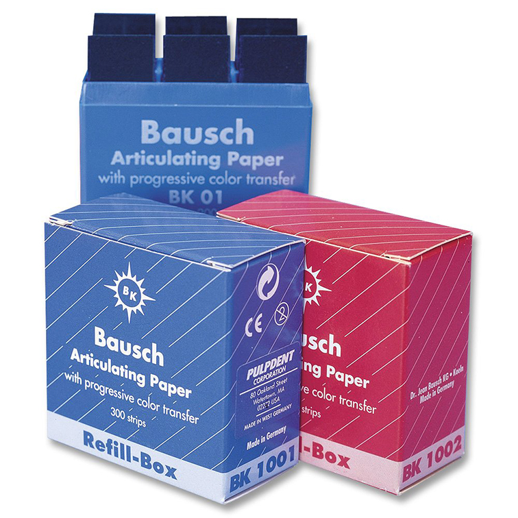 BAUSCH BK1002 – Carta articolare 200 micron colore progressivo