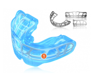 K2 Myobrace for kids small rosa – Appareil de développement d'arcade