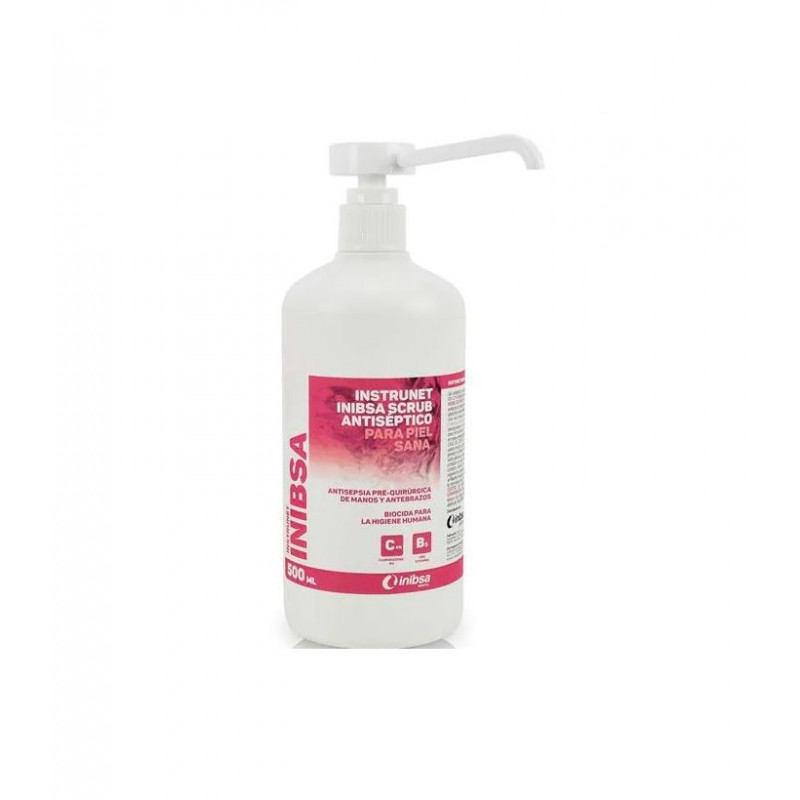 INSTRUNET SCRUB ANTISEPTICO 500ML – Sapone antisettico chirurgico 4% clorexidina