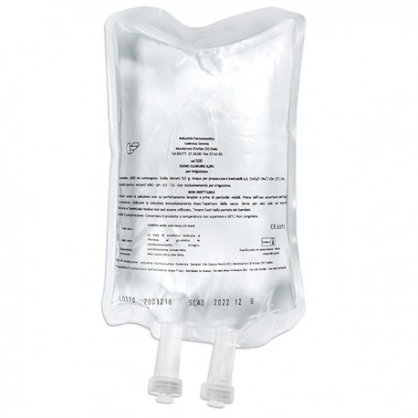 Suero Fisiológico Alle – Solución de irrigación 0,9% NaCl (500ml, 15u)
