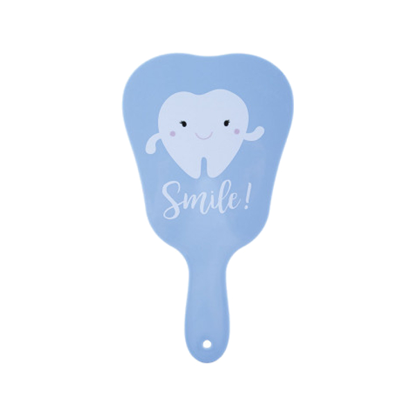 Espejo de Mano Molar Mollie – Specchio dentale odontoiatria infantile, 14x24.5cm