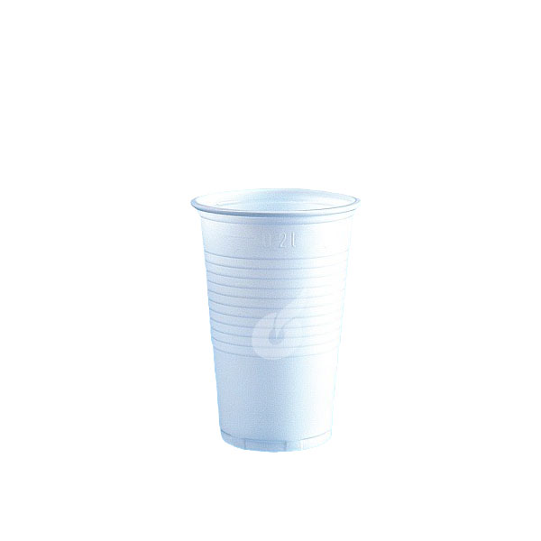VASO AGUA PP BLANCO – Eldobható polipropilén pohár 220cc