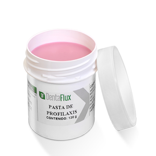 PASTA PROFILAXIS DENTAFLUX – Abrasividad media, 120g