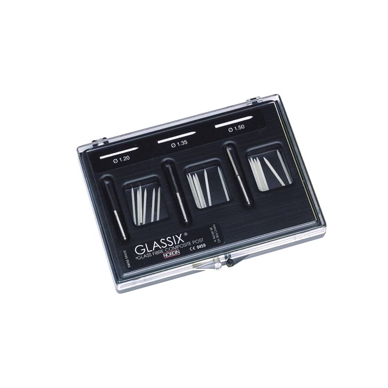 NORDIN GLASSIX – Perni in fibra di vetro radiopachi (Kit)