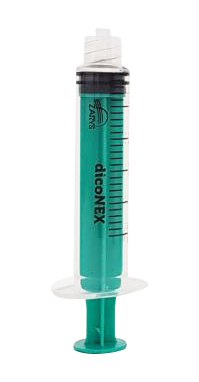 Seringa 5 ml Luer Lock – Seringa 3 corpos estéril (100un)