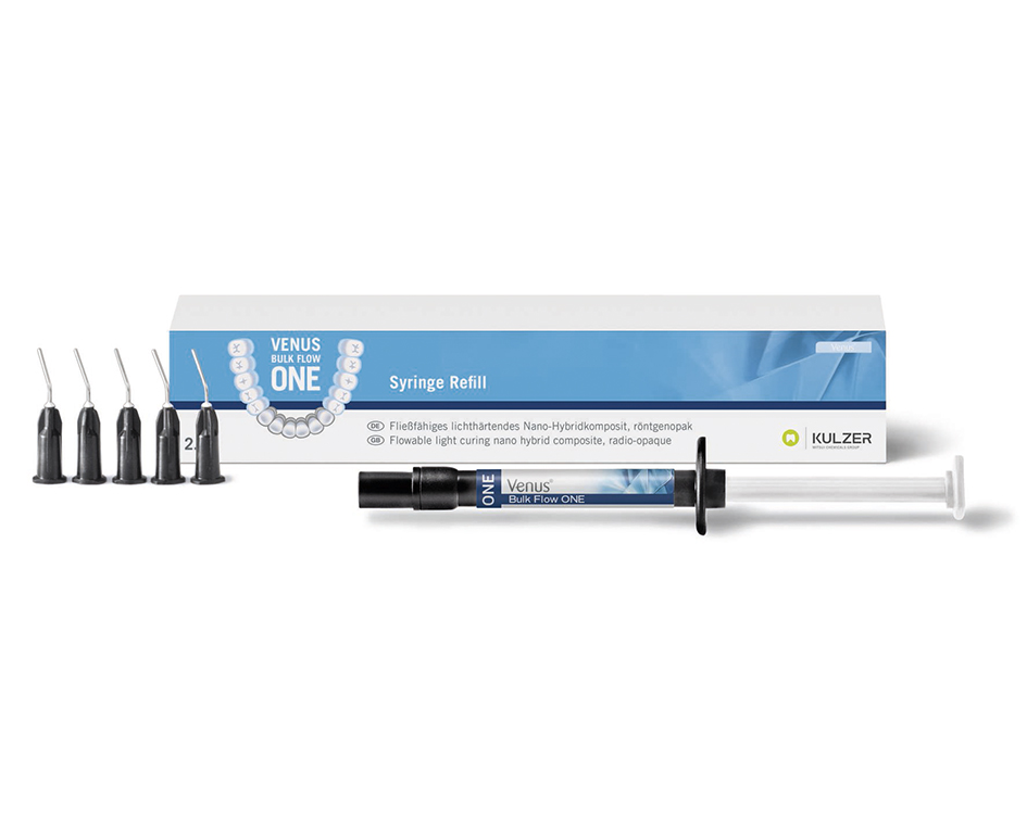 VENUS BULK FLOW ONE – Composite fluide bulk fill, Kulzer, 1x2g