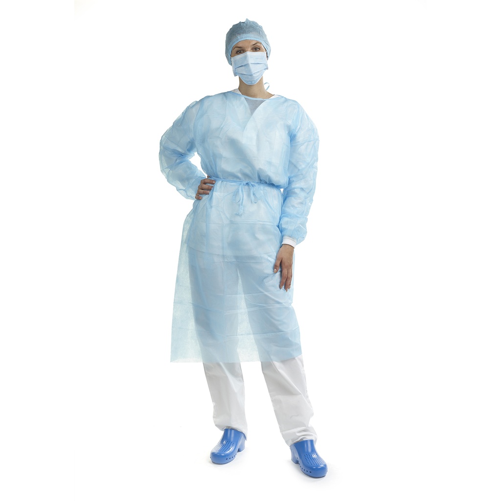 BATA HIDROREPELENTE – Camice sterile in polipropilene 30grs