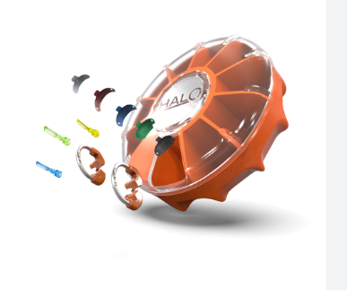 Halo Intro Kit – Kit de iniciación sistema de matrices seccionales