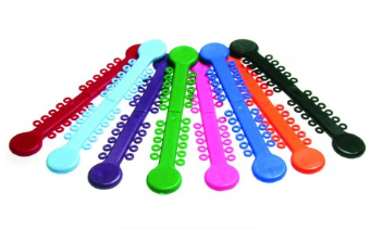 LIGADURAS VERSA TURQUESA – G&H ORTHODONTICS Ligaduras elásticas