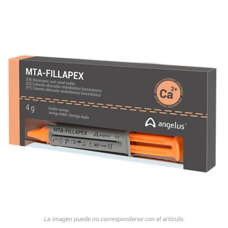 FILLAPEX – MTA-alapú biocerámia gyökércsatorna-tömőanyag Angelus 4g fecskendő
