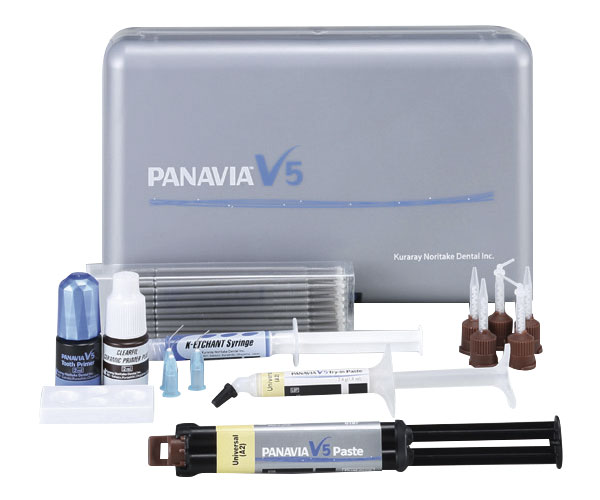 PANAVIA V5 Clear Kit Intro – Ciment composite adhésif KURARAY
