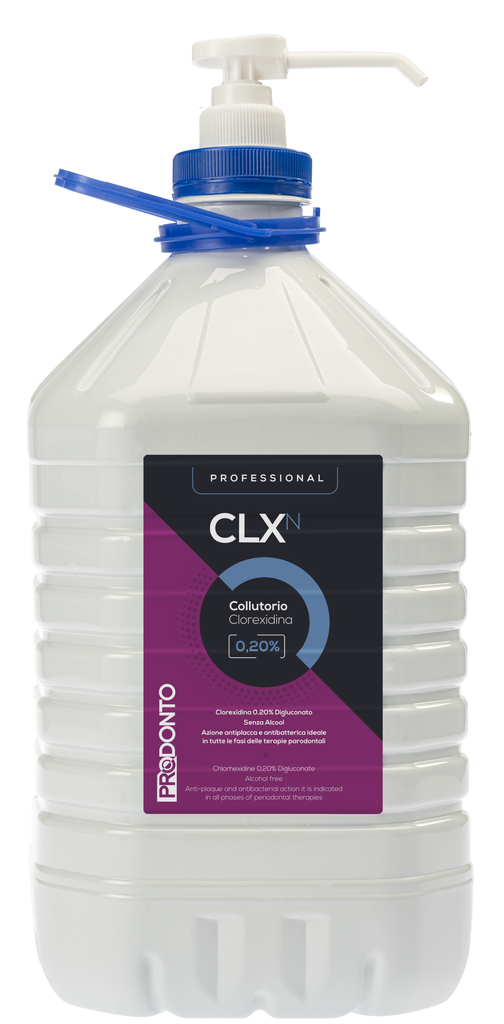 COLUTORIO PRODONTO 0.20% – Colutório clorexidina 5L