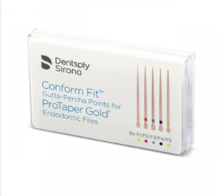 WAVEONE GOLD CONFORM FIT PUNT.GUTTA. – Puntas de gutapercha Maillefer