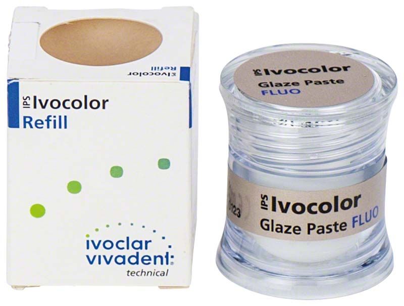 IPS IVOCOLOR Glaze Paste 9g – Pasta de glaseado fluorescente, Ivoclar