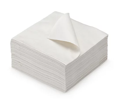 SERVILLETA 30X30 2 CAPAS – Servilletas de celulosa 2 capas para clínica dental (100 uds)
