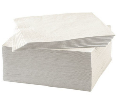 SERVILLETA 40X40 2 CAPAS – Eldobható fogászati szalvéta 50 db