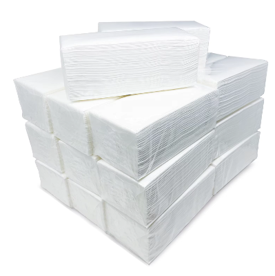 TOALLITA ZIG-ZAG 2 CAPAS – Asciugamani in carta goffrata (20 conf)