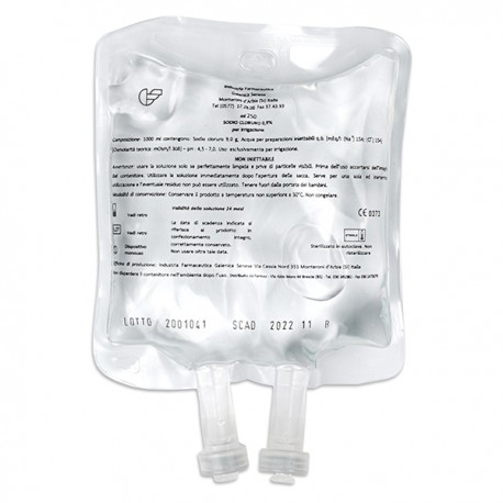 SUERO FISIOLOGICO ALLE – Solution d'irrigation 0,9% NaCl (250ml, 20u)