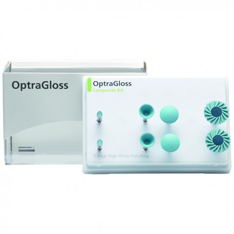 IVOCLAR Optragloss – Kit de pulido universal para composite y cerámica