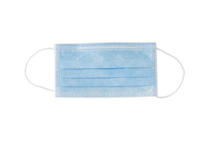 FM01 MASCARILLAS RECTANG. – Mascherina 4 strati EURONDA (Blu)