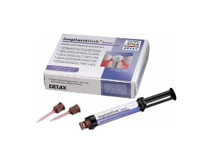 IMPLANTLINK SEMI – Ideiglenes implantátum cement DETAX