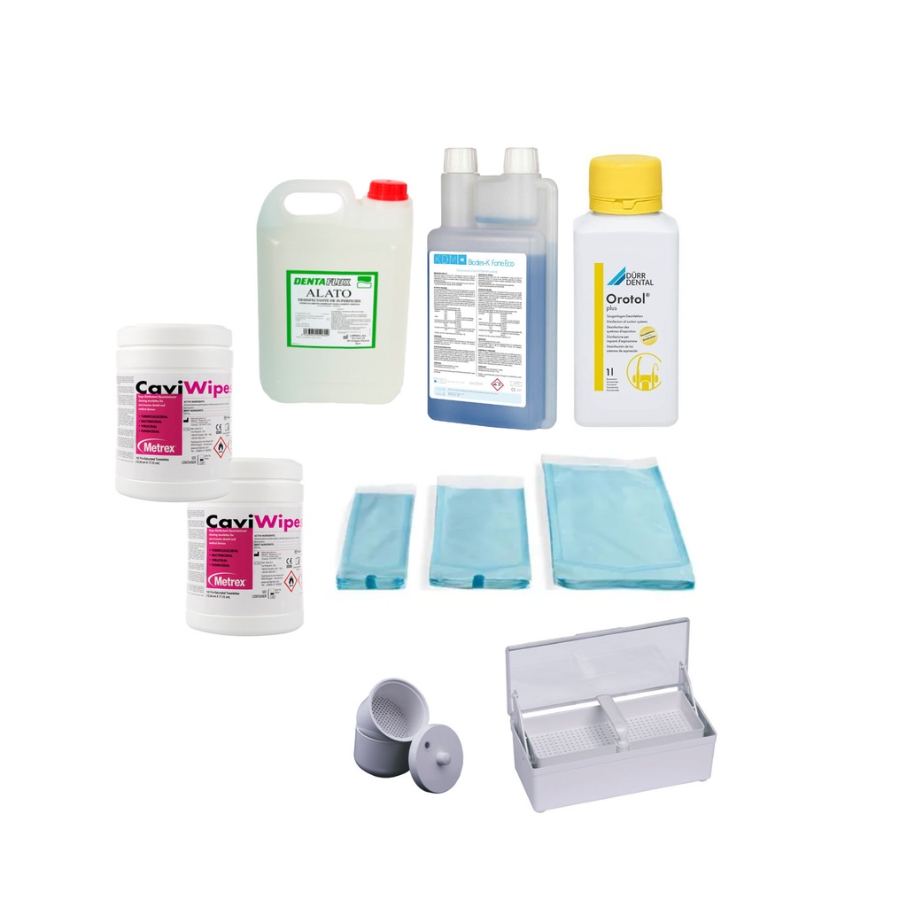 PACK DESINFECCIÓN 2025 – Kit completo di igiene e sterilizzazione