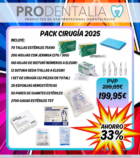 Pack Cirugía 2025 – Kit instrumental quirúrgico esencial VARIOS