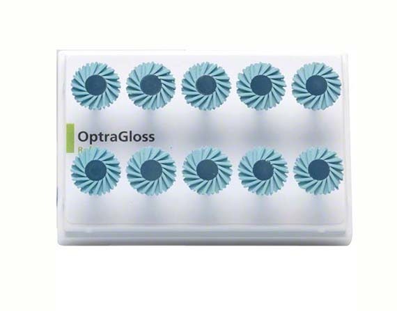 OPTRAGLOSS SPIRAL WHEEL HP – Pulidor espiral, 10 unidades, Ivoclar Vivadent
