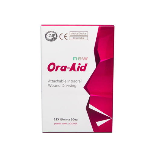 ORA-AID – Apósito protector adhesivo mucoso (25x15mm, 20 ud)