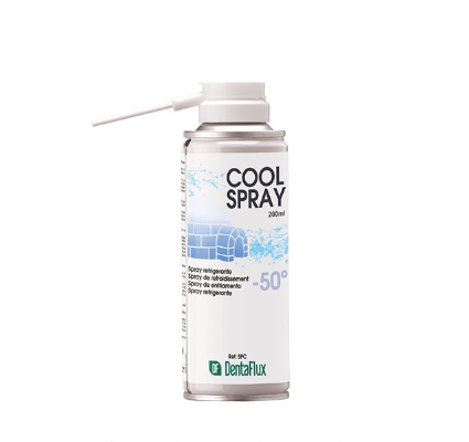 SPRAY REFRIGERANTE DENTAFLUX – Hűtőspray vitalitás vizsgálathoz 200ml
