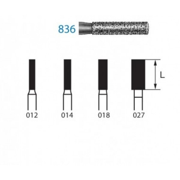 FRESA KOMET FG 836 – Párhuzamos fúró vállal, Komet